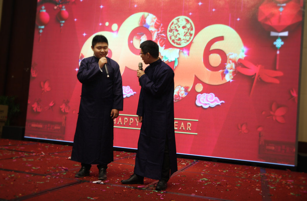 2015年科恩年會-“因為有你，所以幸福！”