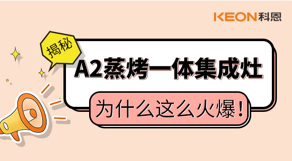揭秘！蒸烤一體集成灶為什么這么火爆！